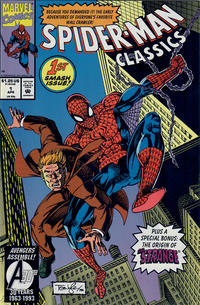 Cover Thumbnail for Spider-Man Classics (Marvel, 1993 series) #1 [Direct Edition]