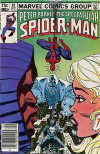 Cover Thumbnail for The Spectacular Spider-Man (Marvel, 1976 series) #82 [Canadian]