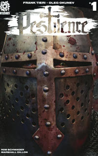 Cover Thumbnail for Pestilence (AfterShock, 2017 series) #1 [Cover A Tim Bradstreet]