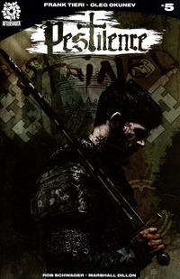 Cover Thumbnail for Pestilence (AfterShock, 2017 series) #5
