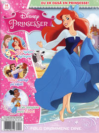 Cover Thumbnail for Disney Prinsesser (Hjemmet / Egmont, 1999 series) #14/2017