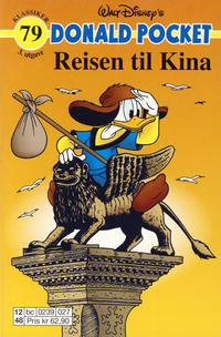 Cover Thumbnail for Donald Pocket (Hjemmet / Egmont, 1968 series) #79 - Reisen til Kina [3. utgave bc 0239 027]
