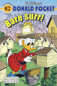 Cover Thumbnail for Donald Pocket (Hjemmet / Egmont, 1968 series) #82 - Bare surr! [3. utgave bc 0239 028]