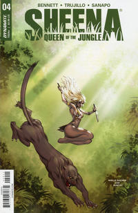 Cover Thumbnail for Sheena Queen of the Jungle (Dynamite Entertainment, 2017 series) #4