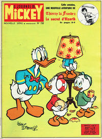 Cover Thumbnail for Le Journal de Mickey (Hachette, 1952 series) #738