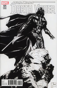 Cover Thumbnail for Darth Vader (Marvel, 2015 series) #25 [Joe Quesada (Sketch)]