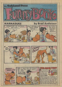 Cover Thumbnail for The Oakland Press Funny Book (The Oakland Press, 1978 series) #November 26, 1978
