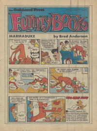Cover Thumbnail for The Oakland Press Funny Book (The Oakland Press, 1978 series) #December 24, 1978