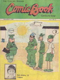 Cover for The Calgary Herald Comic Book (Calgary Herald, 1977 series) #v5#3