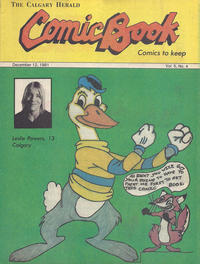 Cover for The Calgary Herald Comic Book (Calgary Herald, 1977 series) #v5#4