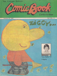 Cover Thumbnail for The Calgary Herald Comic Book (Calgary Herald, 1977 series) #v5#14