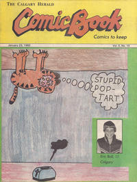 Cover Thumbnail for The Calgary Herald Comic Book (Calgary Herald, 1977 series) #v5#10