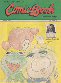 Cover Thumbnail for The Calgary Herald Comic Book (Calgary Herald, 1977 series) #v5#20