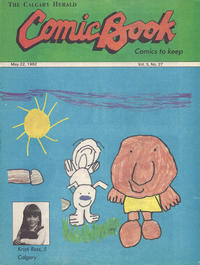 Cover for The Calgary Herald Comic Book (Calgary Herald, 1977 series) #v5#27