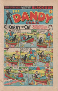 Cover Thumbnail for The Dandy Comic (D.C. Thomson, 1937 series) #409