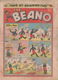 Cover Thumbnail for The Beano (D.C. Thomson, 1950 series) #800