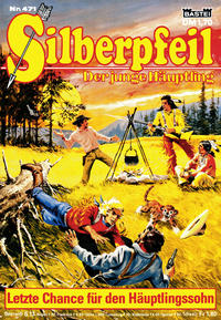 Cover Thumbnail for Silberpfeil (Bastei Verlag, 1970 series) #471