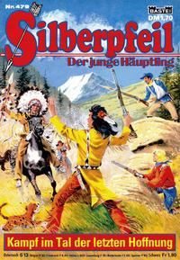 Cover Thumbnail for Silberpfeil (Bastei Verlag, 1970 series) #479