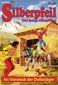 Cover Thumbnail for Silberpfeil (Bastei Verlag, 1970 series) #473