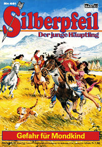 Cover Thumbnail for Silberpfeil (Bastei Verlag, 1970 series) #461