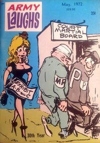 Cover Thumbnail for Army Laughs (Prize, 1951 series) #v19#12