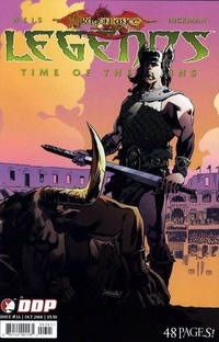 Cover Thumbnail for Dragonlance: Legends Comic Book (Devil's Due Publishing, 2008 series) #3