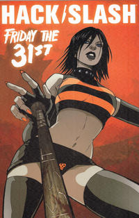 Cover Thumbnail for Hack/Slash (Devil's Due Publishing, 2005 series) #3 - Friday the 31st
