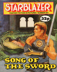 Cover Thumbnail for Starblazer (D.C. Thomson, 1979 series) #251