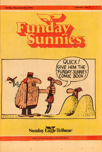 Cover Thumbnail for Funday Sunnies (The Eagle-Tribune, 1978 series) #v1#9