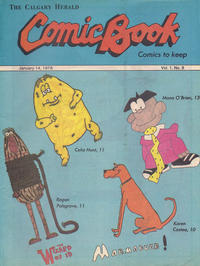 Cover Thumbnail for The Calgary Herald Comic Book (Calgary Herald, 1977 series) #v1#8