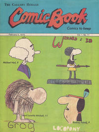 Cover for The Calgary Herald Comic Book (Calgary Herald, 1977 series) #v1#11