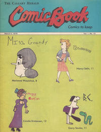 Cover for The Calgary Herald Comic Book (Calgary Herald, 1977 series) #v1#15