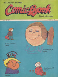 Cover for The Calgary Herald Comic Book (Calgary Herald, 1977 series) #v1#29