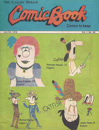 Cover for The Calgary Herald Comic Book (Calgary Herald, 1977 series) #v1#36