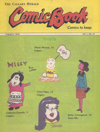 Cover for The Calgary Herald Comic Book (Calgary Herald, 1977 series) #v1#37
