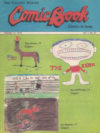 Cover Thumbnail for The Calgary Herald Comic Book (Calgary Herald, 1977 series) #v1#47