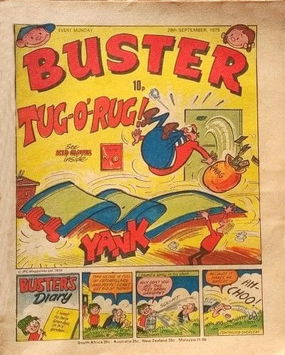 Cover for Buster (IPC, 1960 series) #29 September 1979 [985]