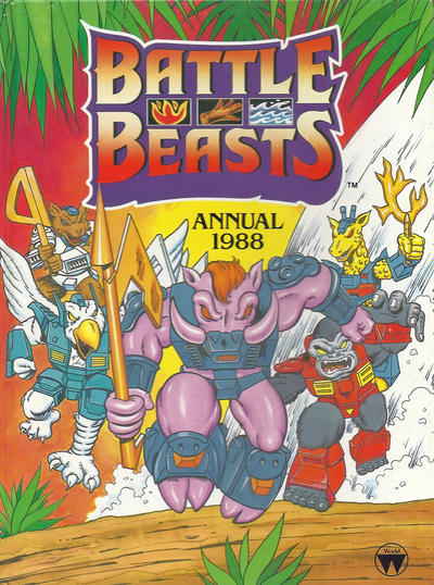 Cover for Battle Beasts (World Distributors, 1988 series) #1988