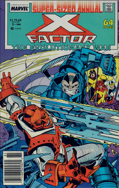 Cover for X-Factor Annual (Marvel, 1986 series) #3 [Direct]