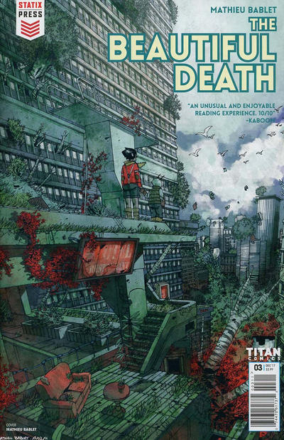 Cover for The Beautiful Death (Titan, 2017 series) #3