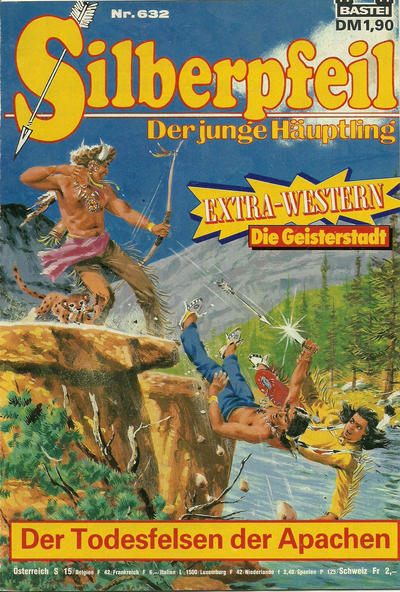 Cover for Silberpfeil (Bastei Verlag, 1970 series) #632