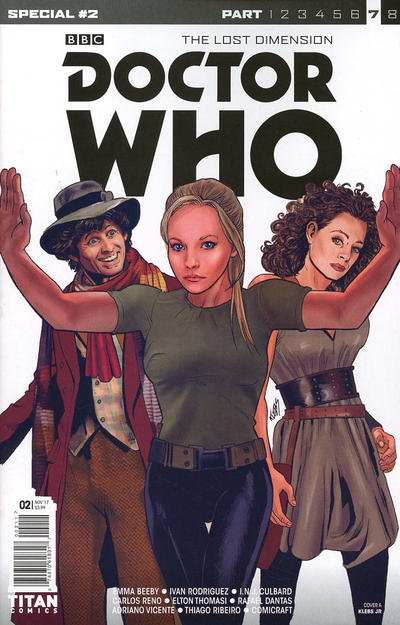 Cover for Doctor Who: Special (Titan, 2017 series) #2 [Cover A]