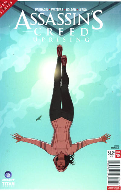 Cover for Assassin's Creed: Uprising (Titan, 2017 series) #2 [Cover B - Doubleleaf]