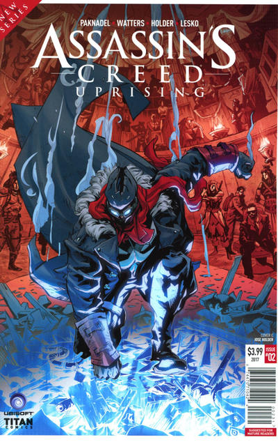 Cover for Assassin's Creed: Uprising (Titan, 2017 series) #2 [Cover C - Jose Holder]