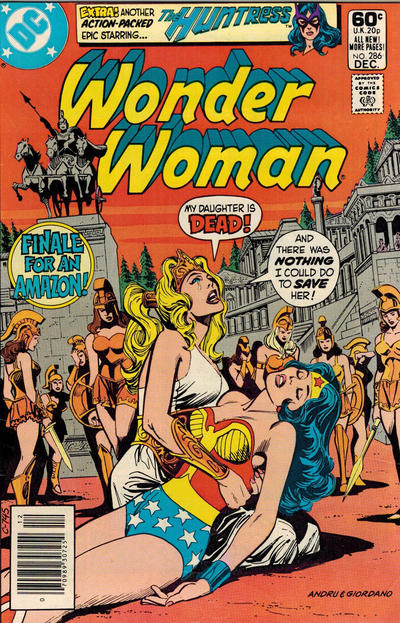 Cover for Wonder Woman (DC, 1942 series) #286 [Newsstand]