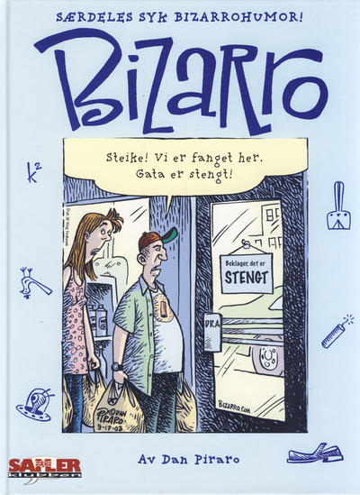 Cover for Bizarro [Seriesamlerklubben] (Hjemmet / Egmont, 2005 series) #2006