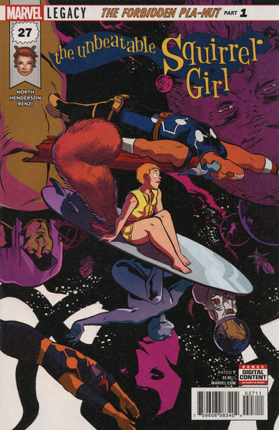 Cover for The Unbeatable Squirrel Girl (Marvel, 2015 series) #27