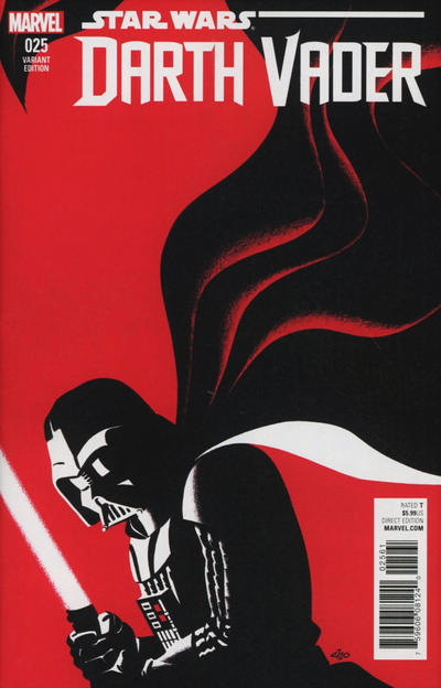Cover for Darth Vader (Marvel, 2015 series) #25 [Michael Cho]