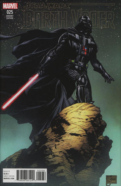 Cover for Darth Vader (Marvel, 2015 series) #25 [Joe Quesada]