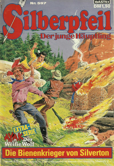 Cover for Silberpfeil (Bastei Verlag, 1970 series) #597